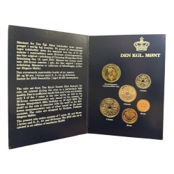 Danemark - Coffret 6 monnaies - 2000 - FDC 2