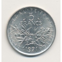 5 Francs Semeuse - 1971