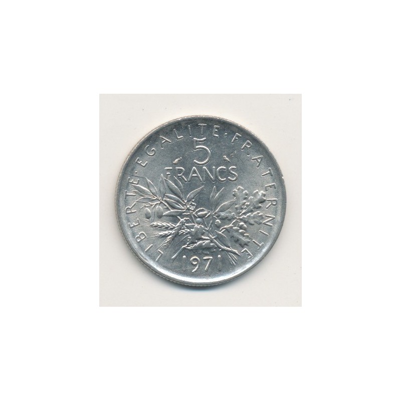 5 Francs Semeuse - 1971
