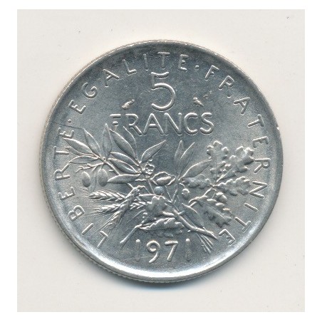 5 Francs Semeuse - 1971