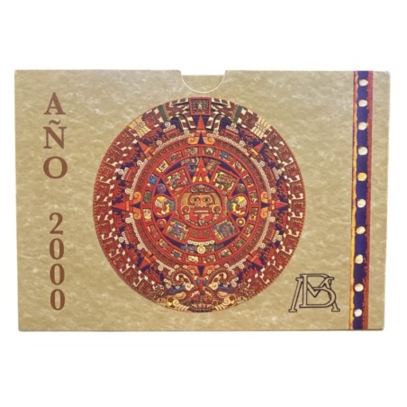Mexique - Coffret 7 monnaies - 2000 - FDC