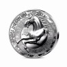 20 Euro 2025 - Année du cheval - Calendrier chinois - argent Belle épreuve - 1 once