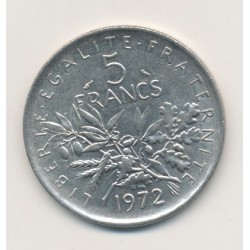 5 Francs Semeuse - 1972