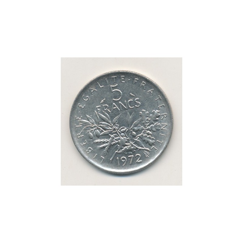 5 Francs Semeuse - 1972
