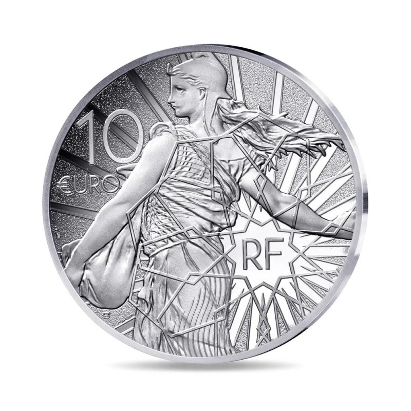 10 Euro 2025 - El Dorado - argent Belle épreuve