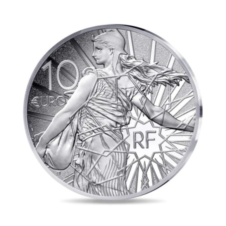 10 Euro 2025 - El Dorado - argent Belle épreuve