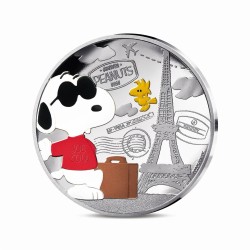 10 Euro 2025 - Peanuts - argent Belle épreuve