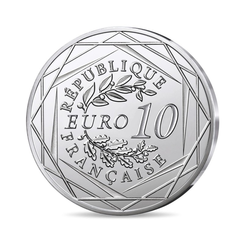 10 Euro 2025 - Peanuts - argent Brillant universel