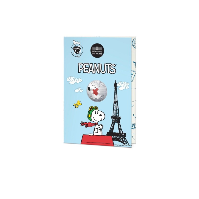 10 Euro 2025 - Peanuts - argent Brillant universel