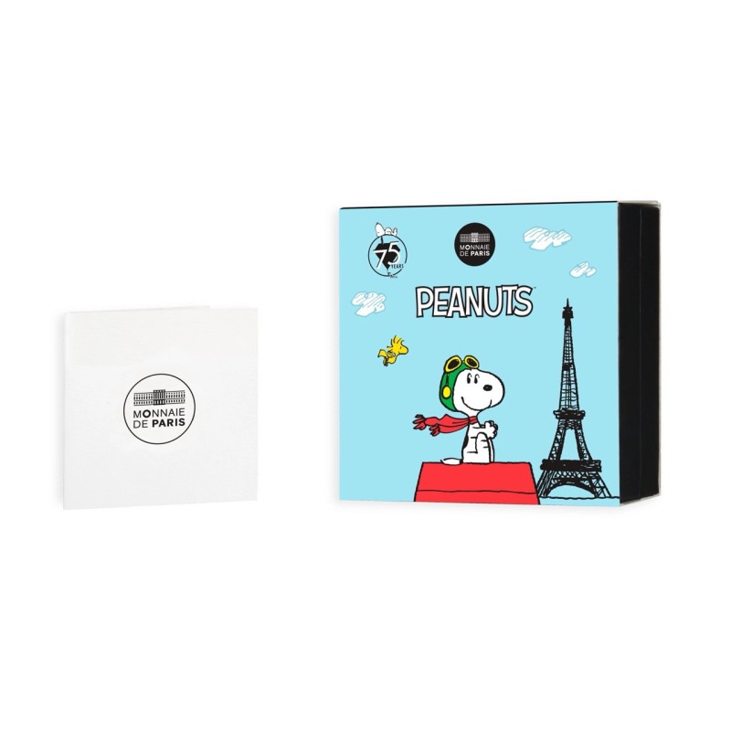 10 Euro 2025 - Peanuts - argent Brillant universel
