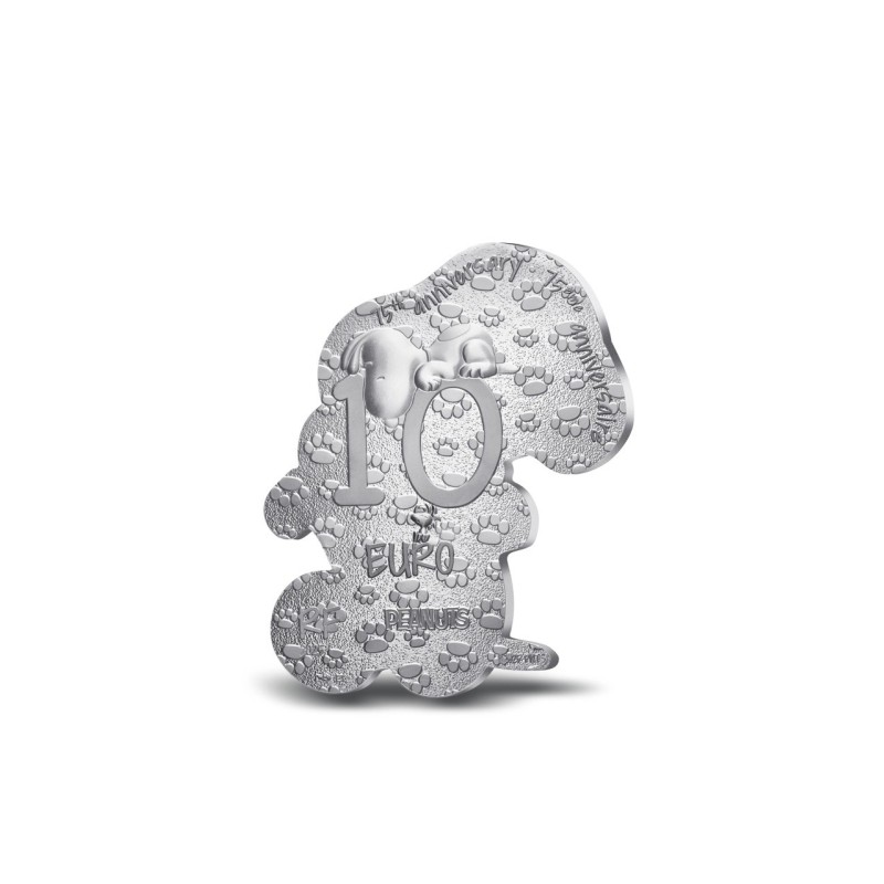 10 Euro 2025 - Peanuts - argent Brillant universel