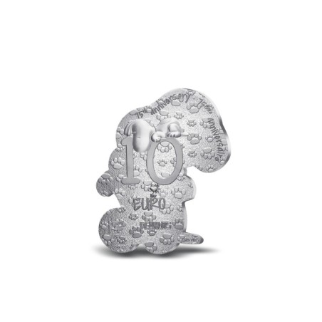 10 Euro 2025 - Peanuts - argent Brillant universel