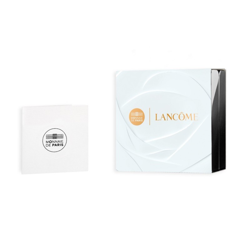10 Euro 2025 - Lancome forme - argent Belle épreuve