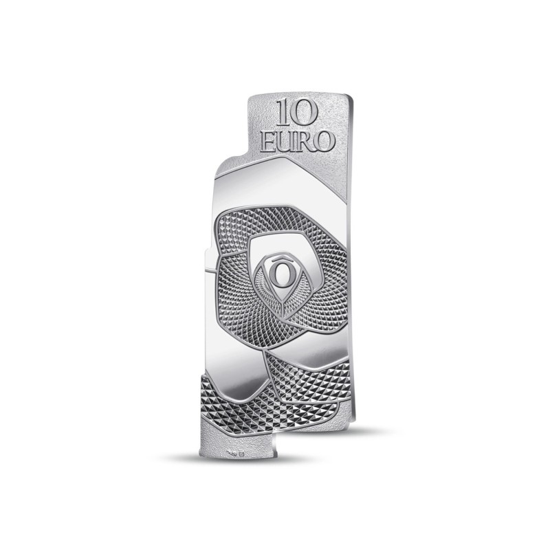 10 Euro 2025 - Lancome forme - argent Belle épreuve