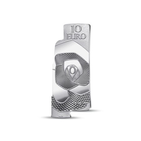 10 Euro 2025 - Lancome forme - argent Belle épreuve