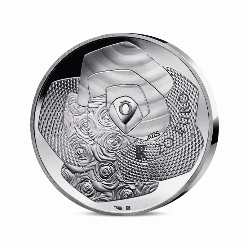 20 Euro 2025 - Lancôme - argent Belle épreuve - 1 once