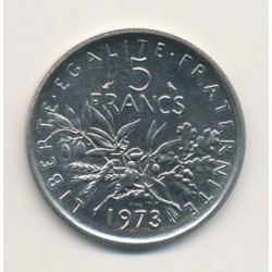 5 Francs Semeuse - 1973