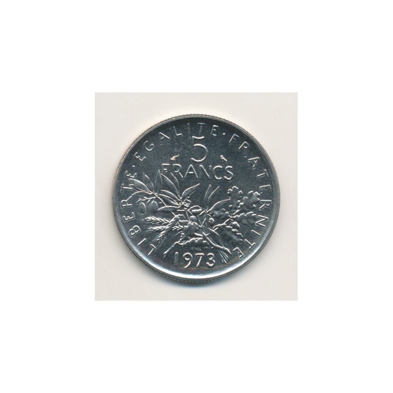5 Francs Semeuse - 1973