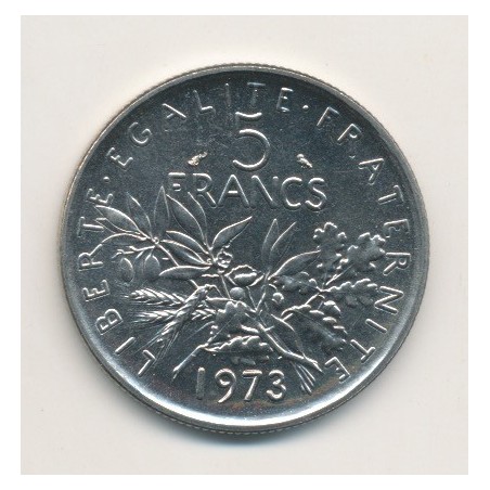5 Francs Semeuse - 1973