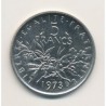 5 Francs Semeuse - 1973