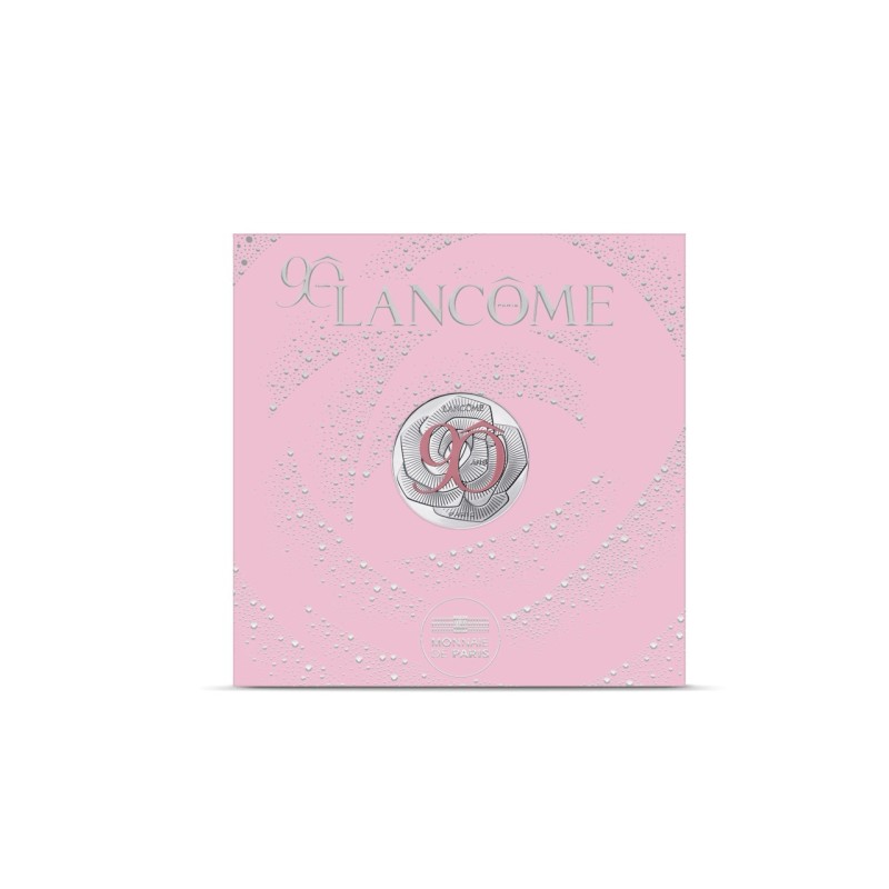 Médaillon argenté 90 ans Lancome - 34mm