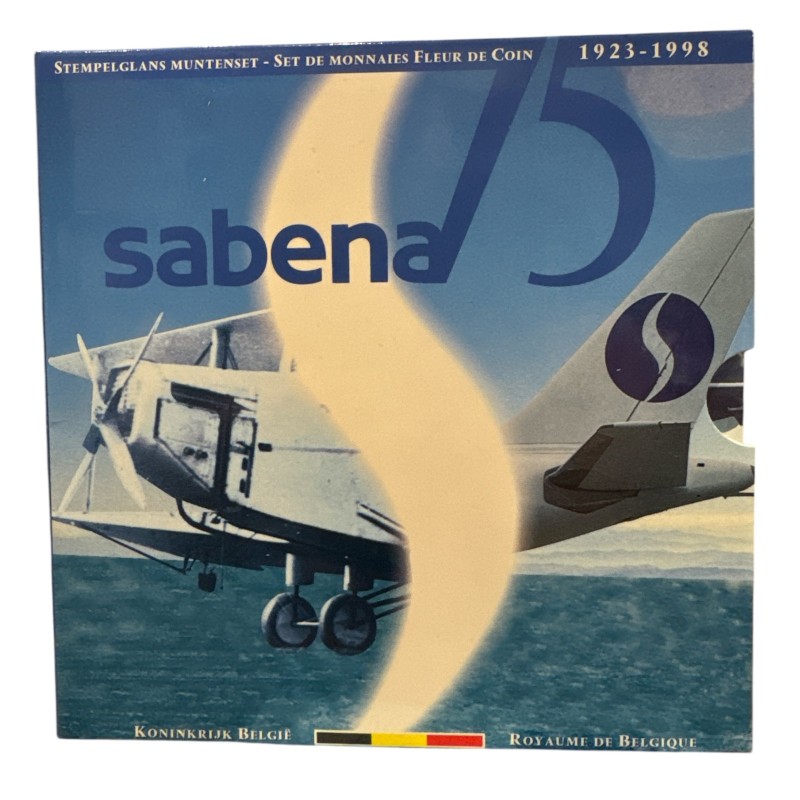 Belgique - Coffret BU 1998 - Sabena airlines