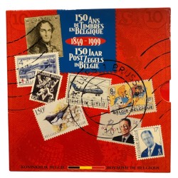 Belgique - Coffret BU 1999 - 10 monnaies + 1 médaille