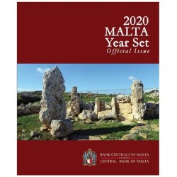 Malte - Coffret Brillant Universel 2020 - Temple de Skorba