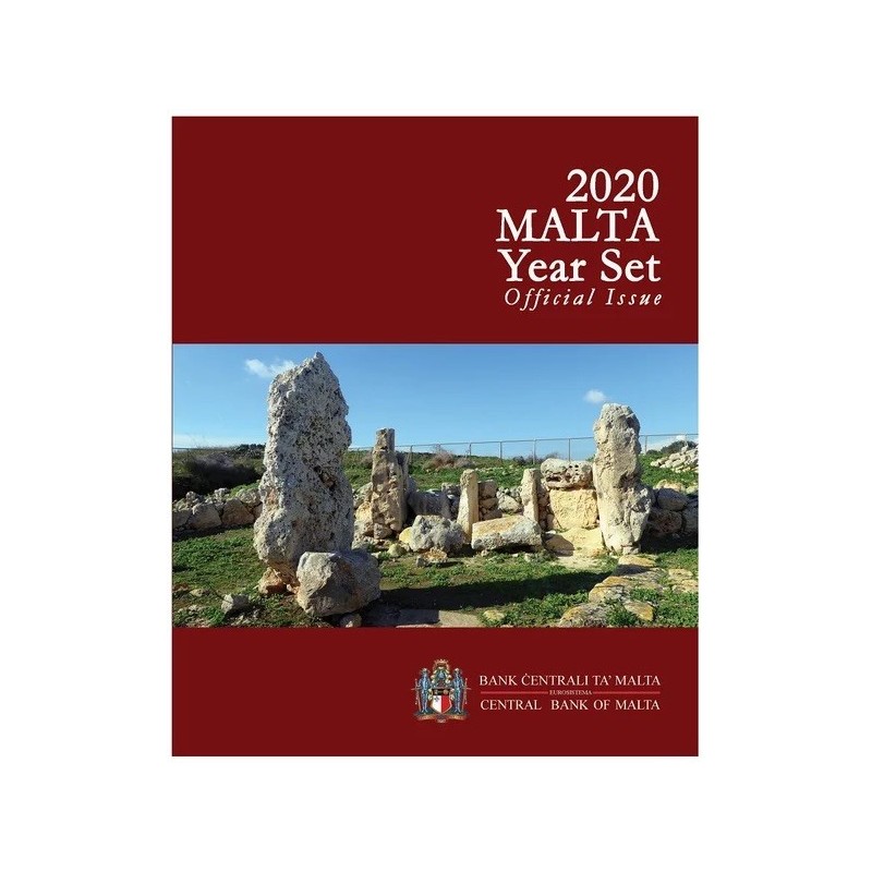 Malte - Coffret Brillant Universel 2020 - Temple de Skorba