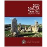 Malte - Coffret Brillant Universel 2020 - Temple de Skorba