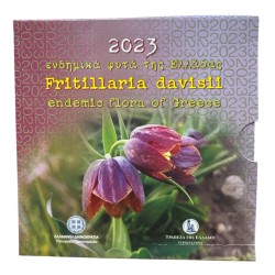 Grèce - 5 Euro 2023 - Tulipe  2