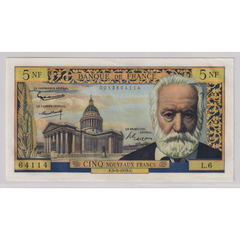 5NF Victor Hugo - 5.03.1959 - SPL