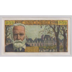 5NF Victor Hugo - 5.03.1959 - TTB+ 2