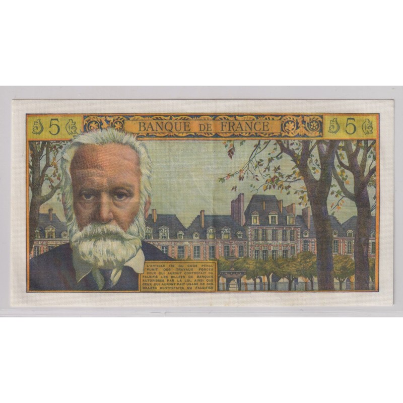 5NF Victor Hugo - 5.03.1959 - TTB+