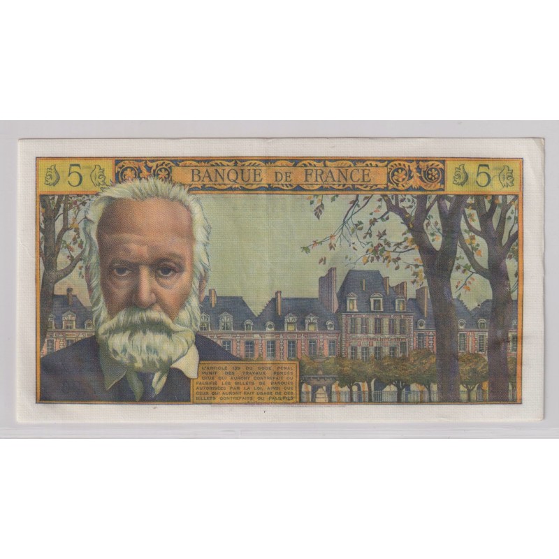 5NF Victor Hugo - 7.02.1963 - SUP