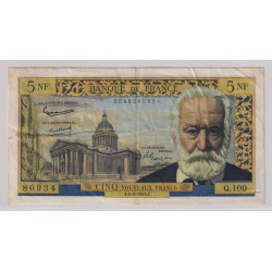 5NF Victor Hugo - 7.02.1963 - TTB