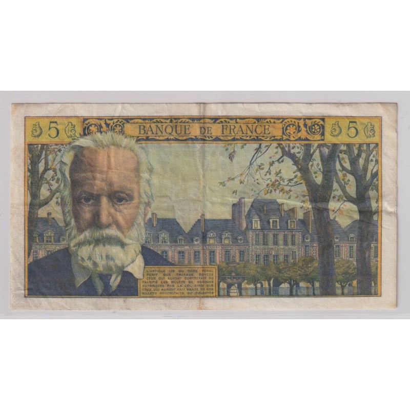 5NF Victor Hugo - 7.02.1963 - TTB