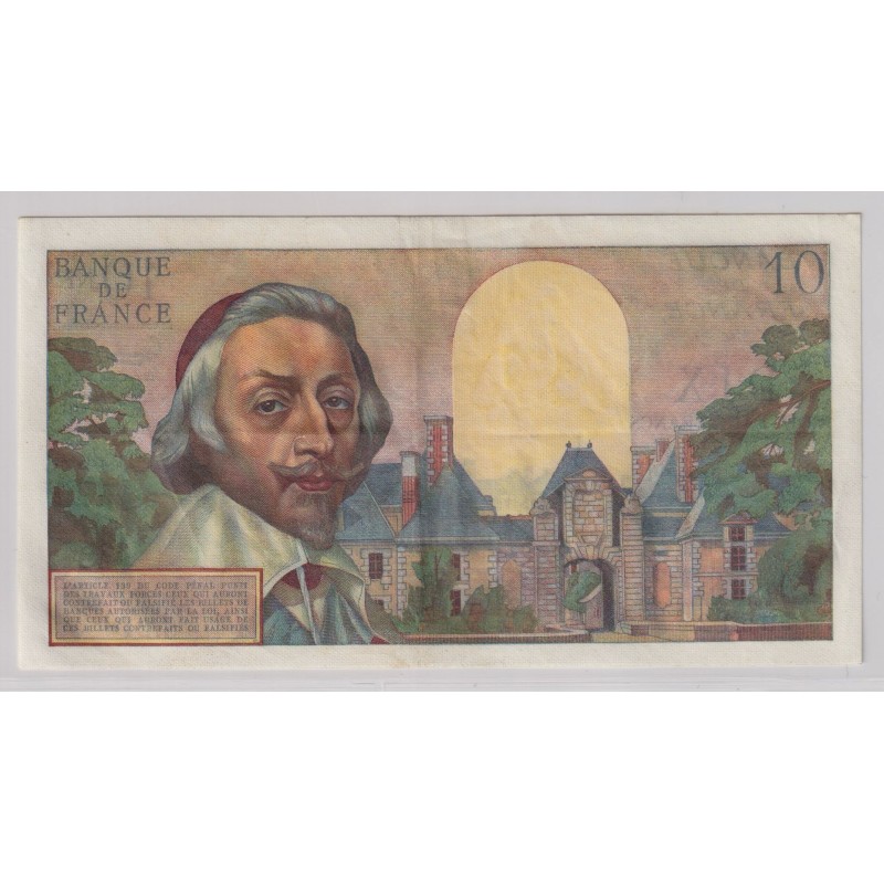 10NF Richelieu - 2.07.1959 - TTB+