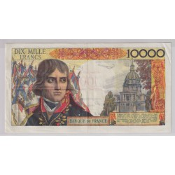 100NF/10000 Francs Bonaparte - 30.10.1958 - C.146 - TTB 2