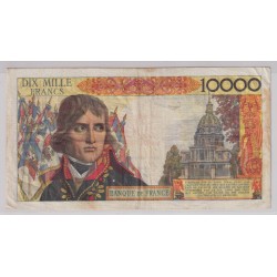 100NF/10000 Francs Bonaparte - 30.10.1958 - B.146 - TB+ 2