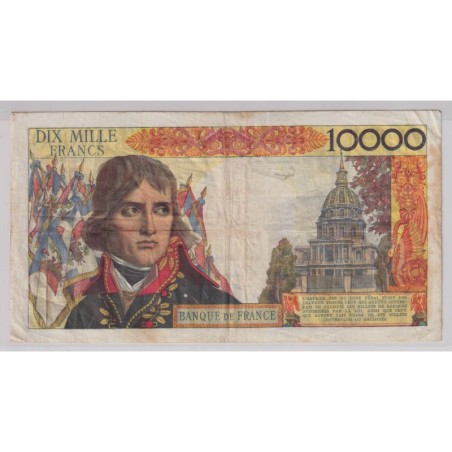 100NF/10000 Francs Bonaparte - 30.10.1958 - B.146 - TB+