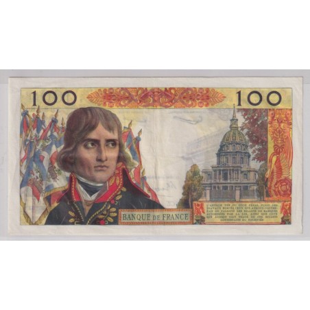 Billet - 100NF Bonaparte - 1.09.1960 - TTB+