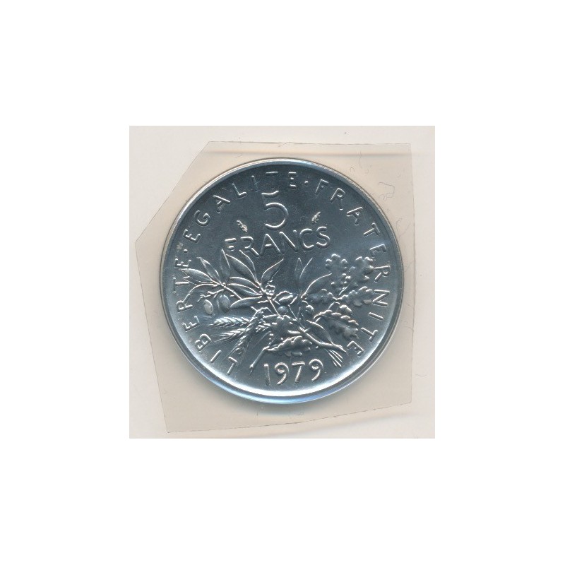 5 Francs Semeuse - 1979