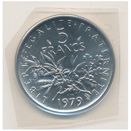 5 Francs Semeuse - 1979