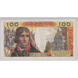 Billet - 100NF Bonaparte - 4.06.1959 - TTB+ 2
