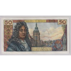 50 Francs Racine - 3.05.1973 - SUP 2