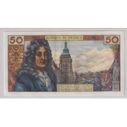 50 Francs Racine - 7.06.1962 - SPL+ 2