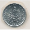 5 Francs Semeuse - 1980