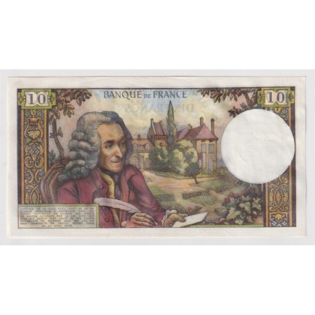10 Francs Voltaire - 5.04.1973 - M.883 - SPL