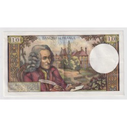 10 Francs Voltaire - 4.02.1971 - SUP 2